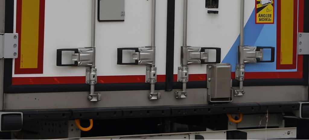 Naczepa chłodnicza z systemem zabezpieczeń FRIGO LOCK TAPA TSR