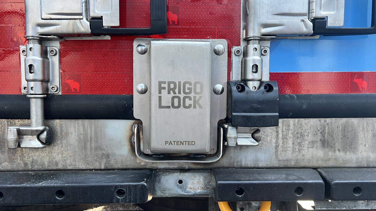 Zamek FRIGO LOCK - system zabezpieczeń naczep chłodniczych TAPA TSR